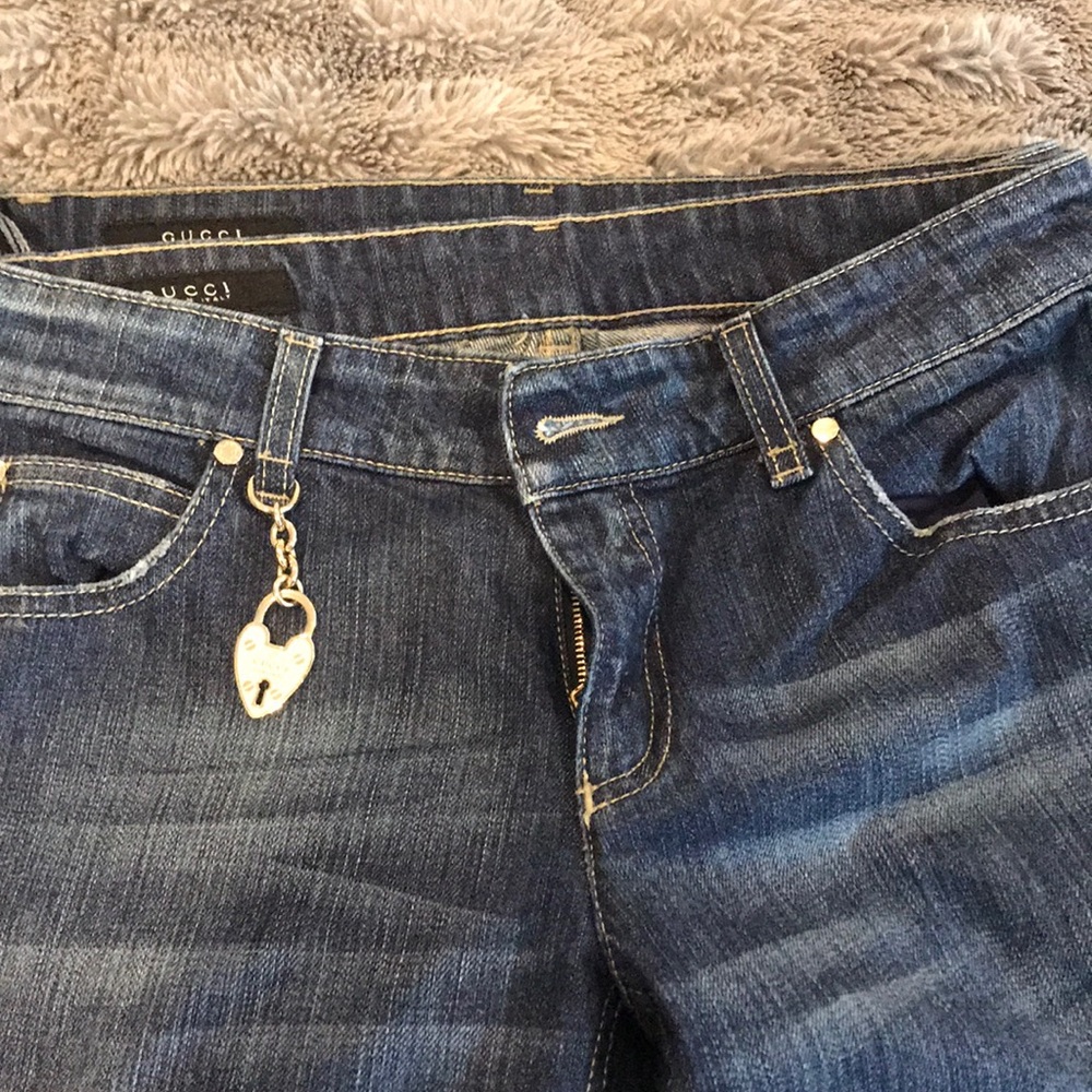 Gucci jeans Italian size 40